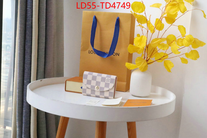 LV Bags(TOP)-Wallet,ID: TD4749,$: 55USD