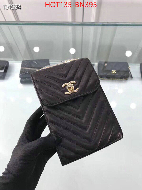 Chanel Bags(TOP)-Diagonal-,ID: BN395,$: 135USD