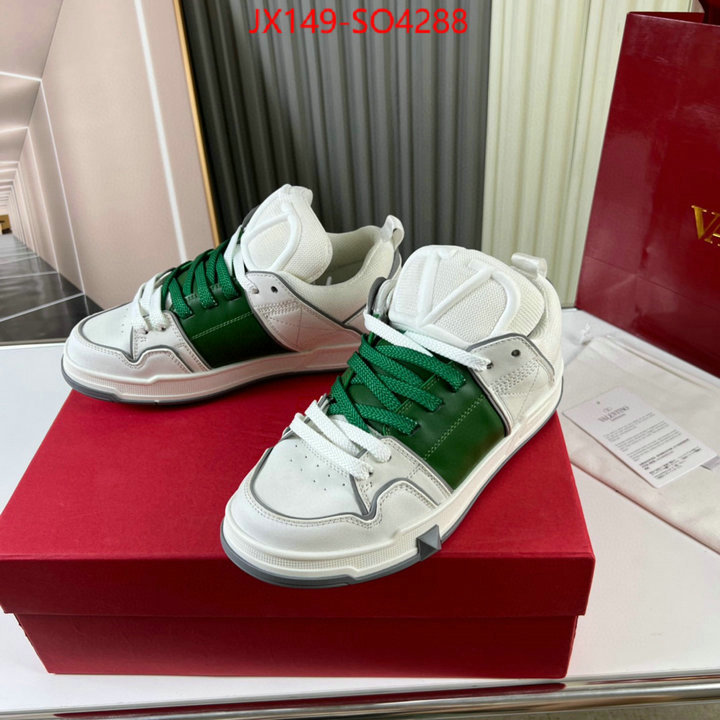 Men Shoes-Valentino,high quality 1:1 replica , ID: SO4288,$: 149USD