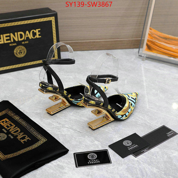 Women Shoes-Versace,designer wholesale replica , ID: SW3867,$: 139USD