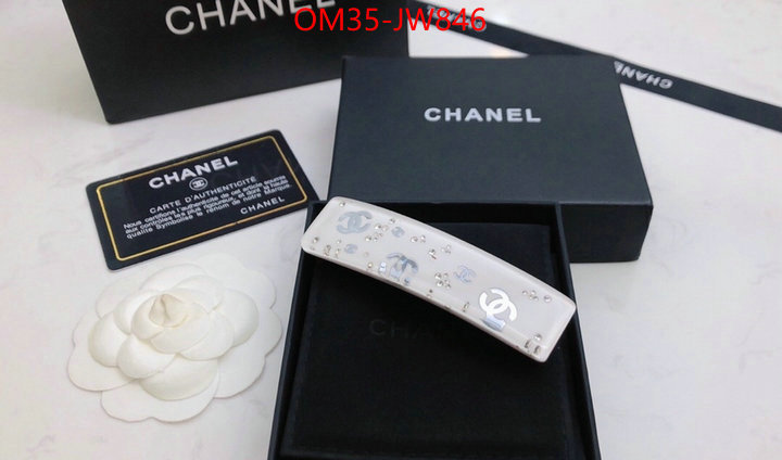 Hair band-Chanel,how quality , ID: JW846,$: 35USD