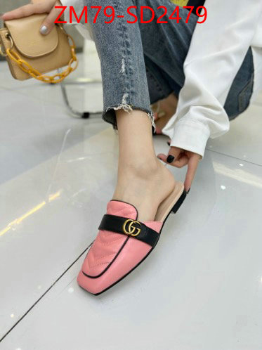 Women Shoes-Gucci,replica for cheap , ID: SD2479,$: 79USD