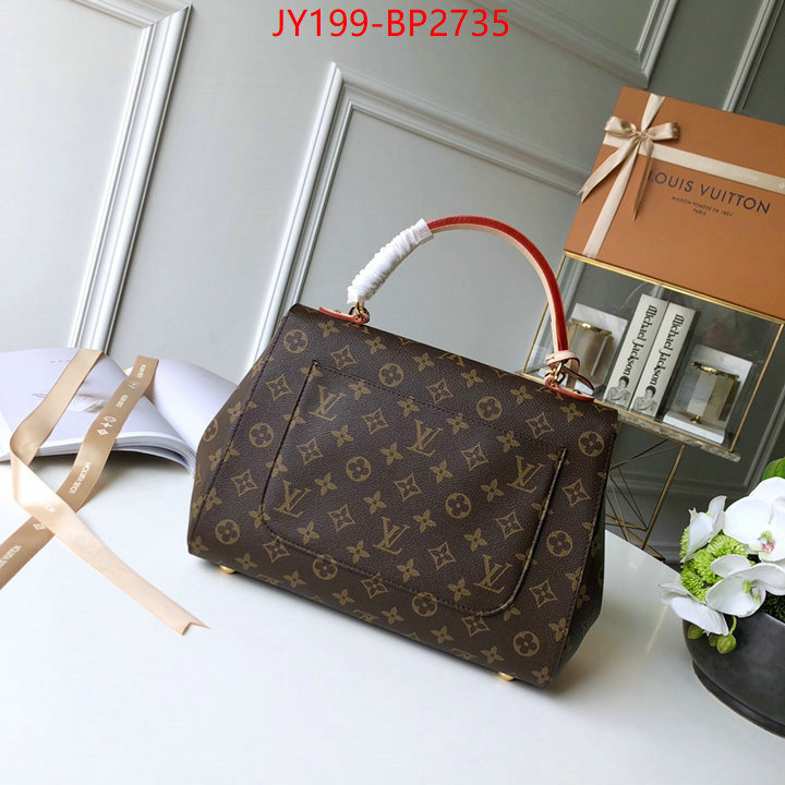 LV Bags(TOP)-Handbag Collection-,ID: BP2735,$: 199USD