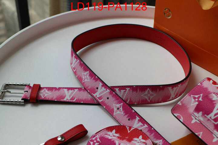 Belts-LV,luxury cheap , ID: PA1128,$: 119USD