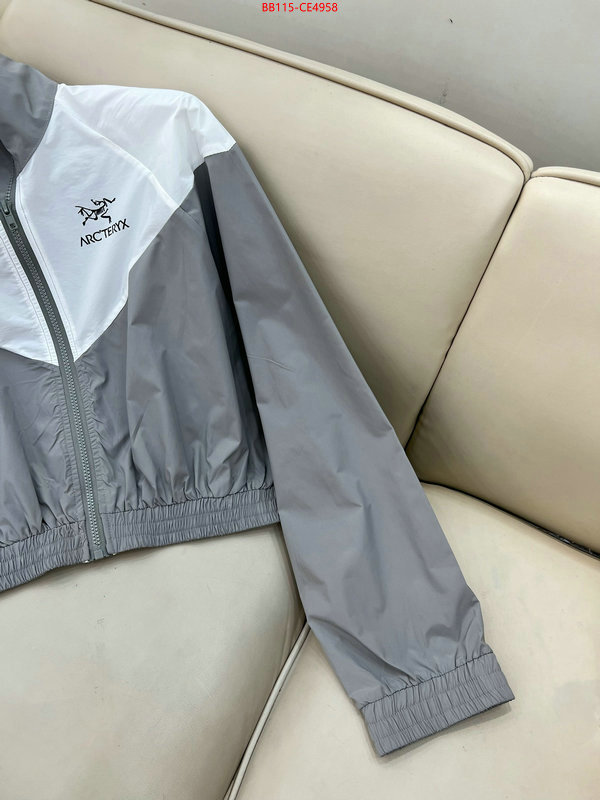 Clothing-ARCTERYX,top brands like , ID: CE4958,$: 115USD