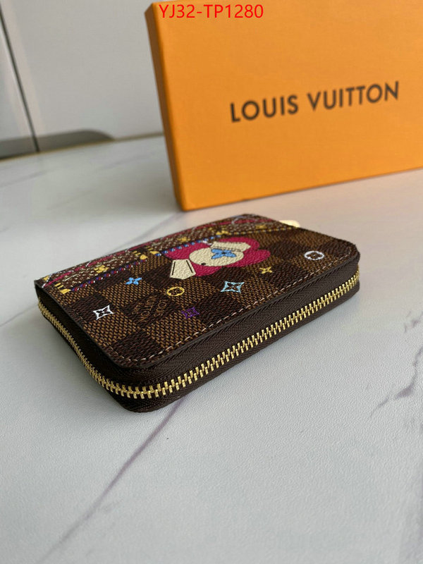 LV Bags(4A)-Wallet,ID: TP1279,$: 32USD