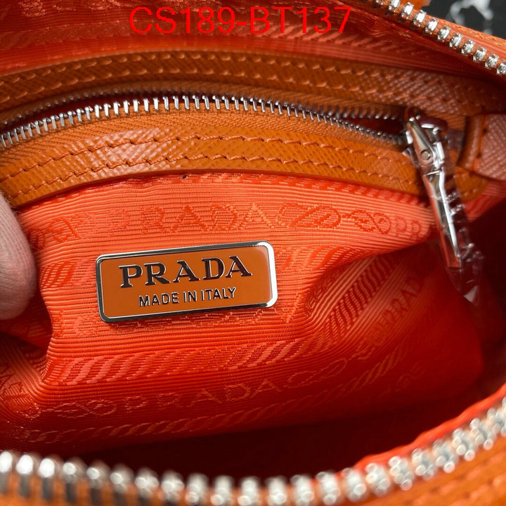 Prada Bags(TOP)-Diagonal-,ID: BT137,$: 189USD