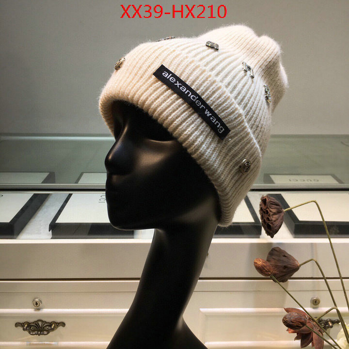 Cap (Hat)-Alexander Wang,is it illegal to buy , ID: HX210,$: 39USD