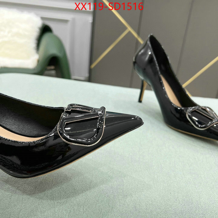 Women Shoes-Valentino,replica aaaaa+ designer , ID: SD1516,$: 119USD