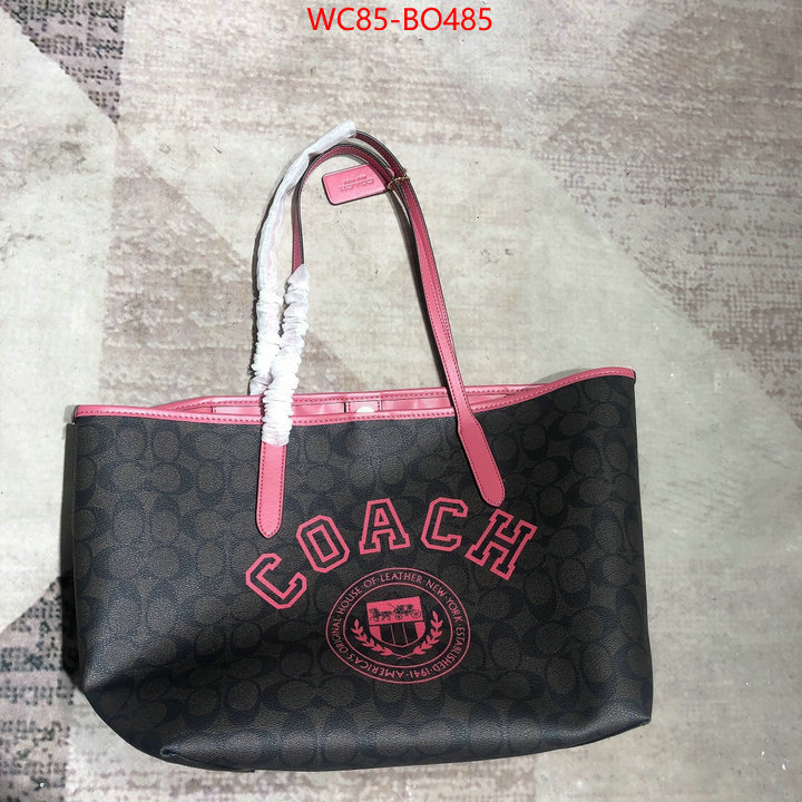 Coach Bags(4A)-Tote-,aaaaa+ class replica ,ID: BO485,$: 85USD