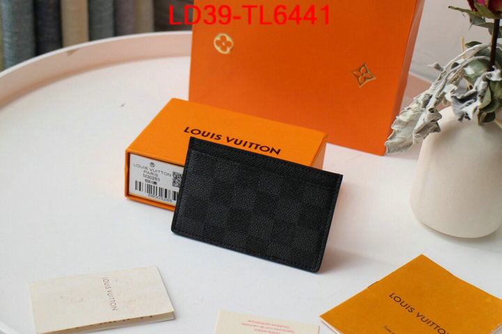 LV Bags(TOP)-Wallet,ID:TL6441,$: 39USD