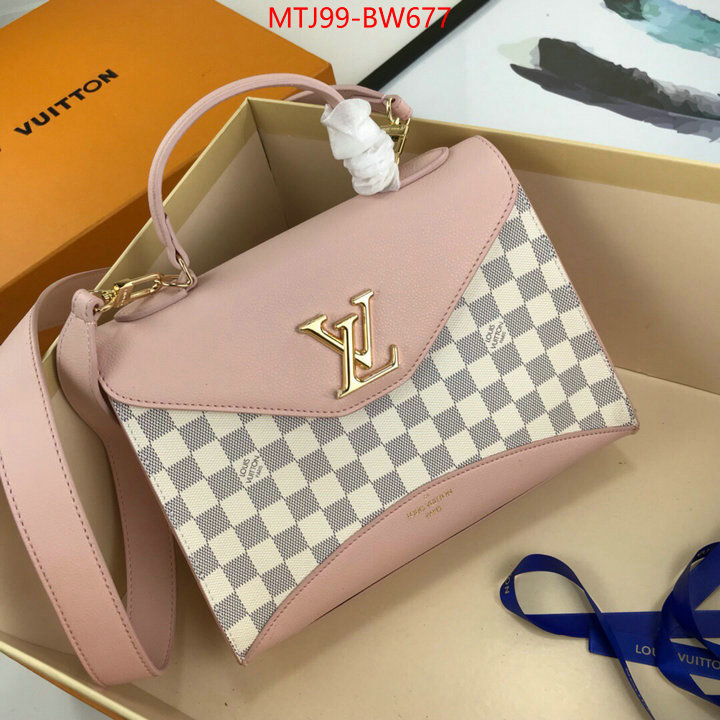 LV Bags(4A)-Handbag Collection-,new ,ID: BW677,$: 99USD