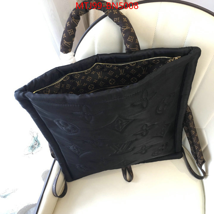 LV Bags(4A)-Backpack-,replicas buy special ,ID: BN5008,$: 99USD