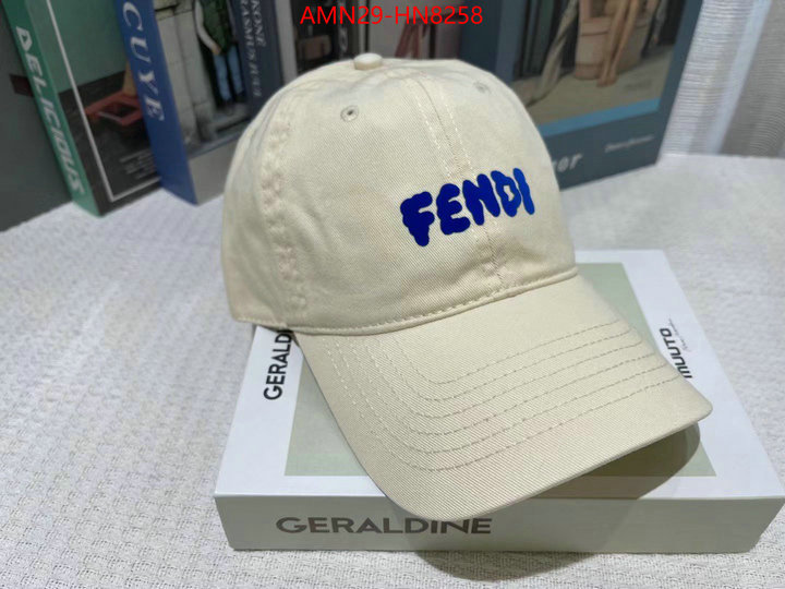 Cap (Hat)-Fendi,wholesale replica shop , ID: HN8258,$: 29USD