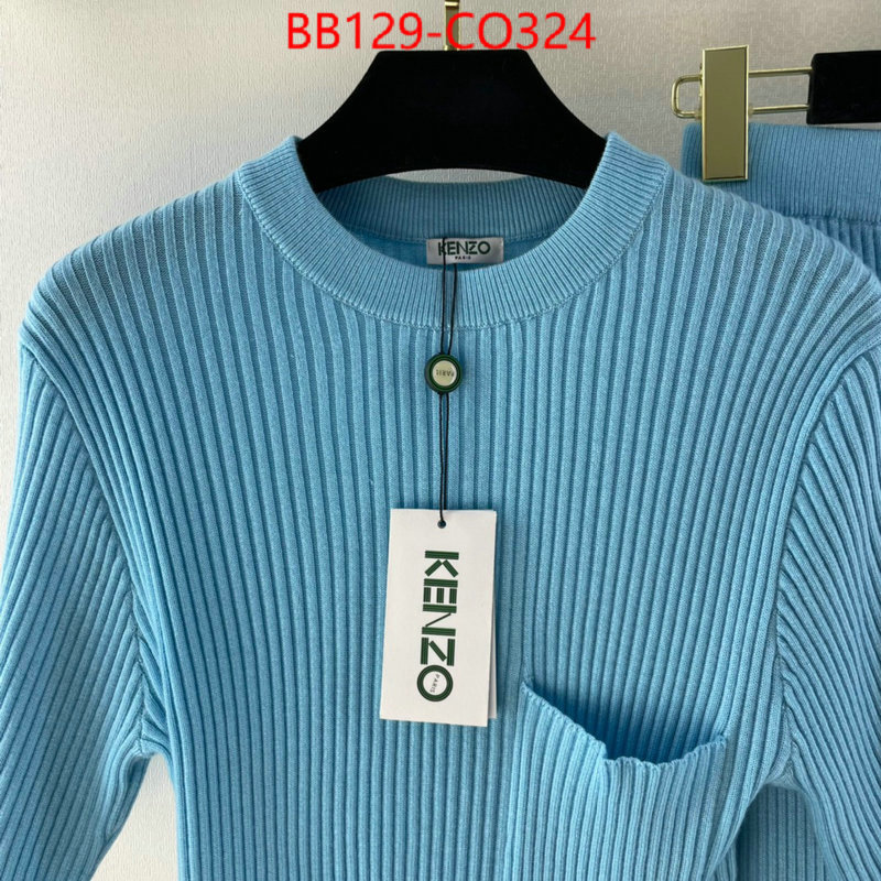 Clothing-KENZO,where should i buy to receive , ID: CO324,$: 129USD