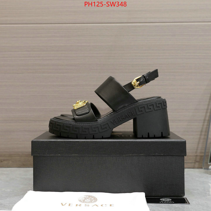 Women Shoes-Versace,top sale , ID: SW348,$: 125USD