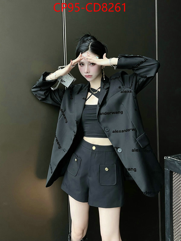 Clothing-Alexander Wang,what is a counter quality , ID: CD8261,$: 95USD