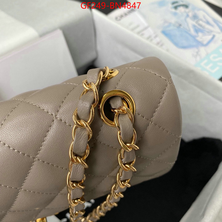 Chanel Bags(TOP)-Diagonal-,ID: BN4847,$: 249USD