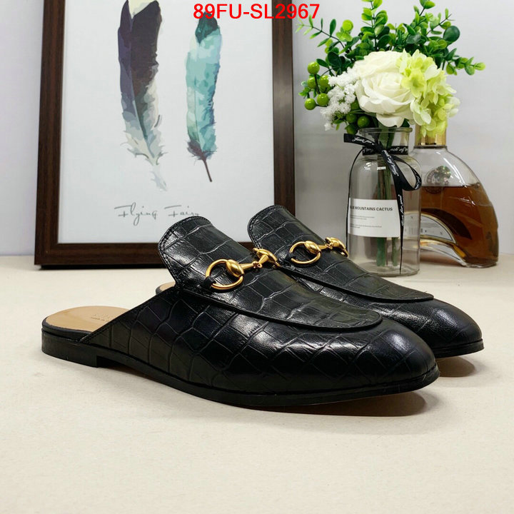 Women Shoes-Gucci,fake aaaaa , ID: SL2967,$: 89USD