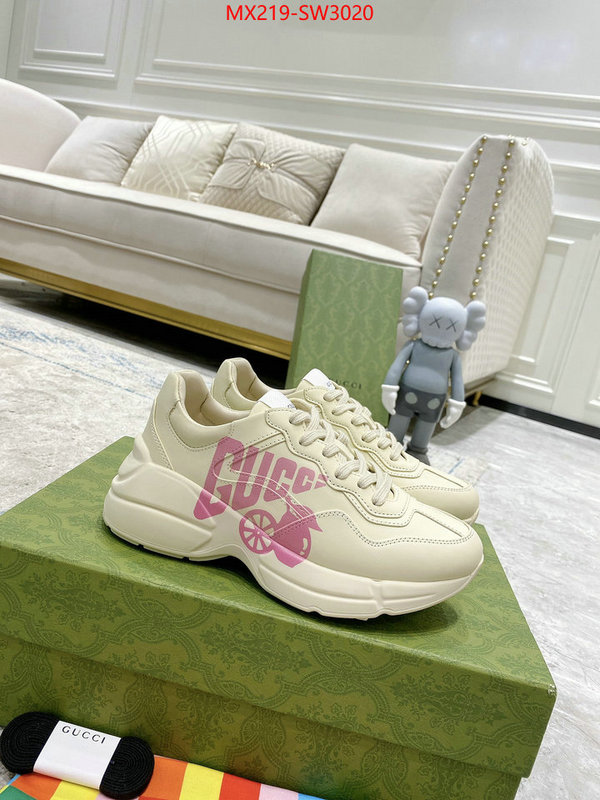 Women Shoes-Gucci,buying replica , ID: SW3020,$: 219USD