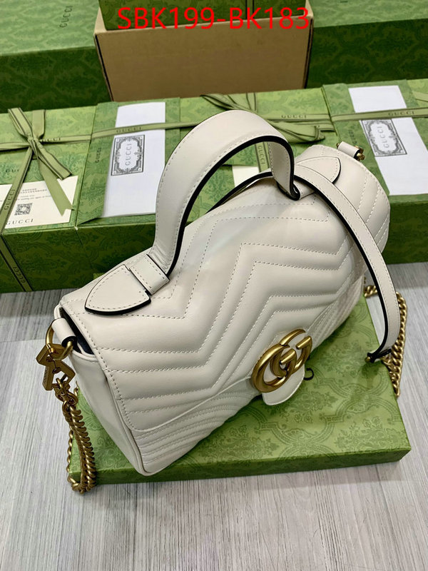 Gucci Bags Promotion-,ID: BK183,