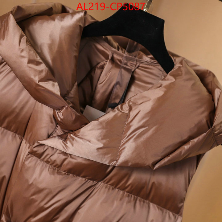 Down jacket Women-MaxMara,wholesale replica , ID: CP5087,