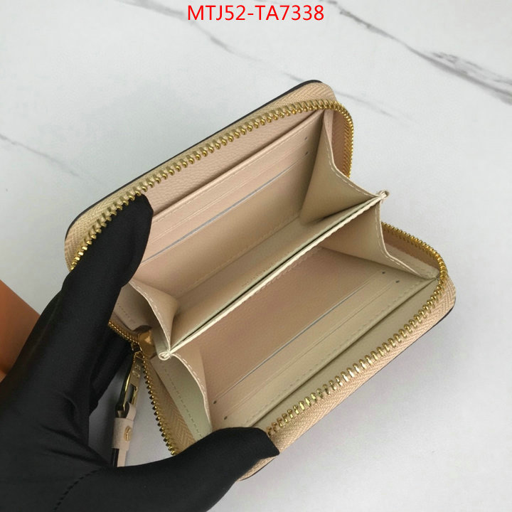 LV Bags(4A)-Wallet,ID: TA7338,$: 52USD