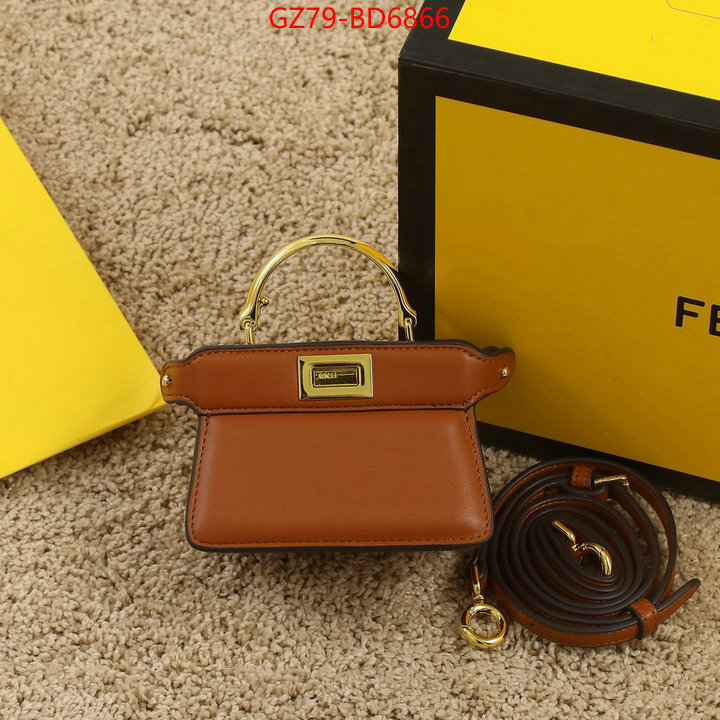 Fendi Bags(4A)-Diagonal-,where could you find a great quality designer ,ID: BD6866,$: 79USD