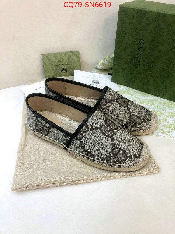 Women Shoes-Gucci,supplier in china , ID: SN6619,$: 79USD