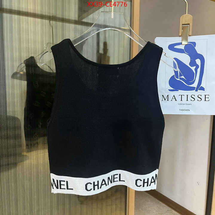 Clothing-Chanel,best quality fake , ID: CE4776,$: 39USD