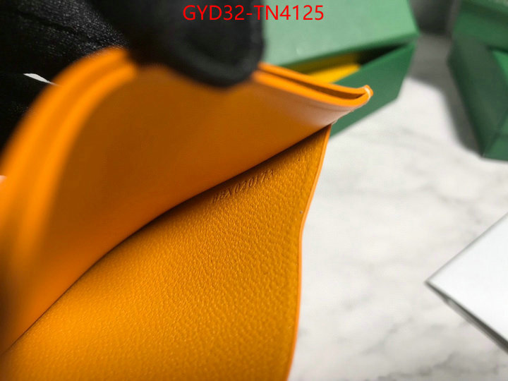 Goyard Bags(4A)-Wallet,what is a 1:1 replica ,ID: TN4125,$: 32USD