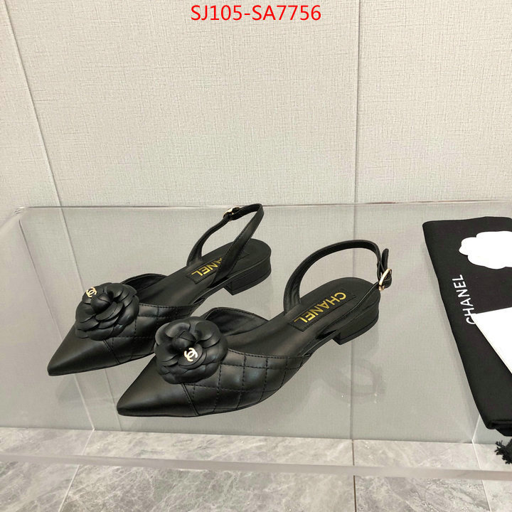 Women Shoes-Chanel,sale outlet online , ID: SA7756,$: 105USD