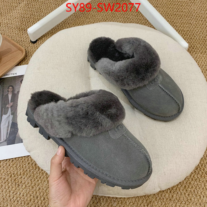 Women Shoes-UGG,quality aaaaa replica , ID: SW2077,$: 89USD