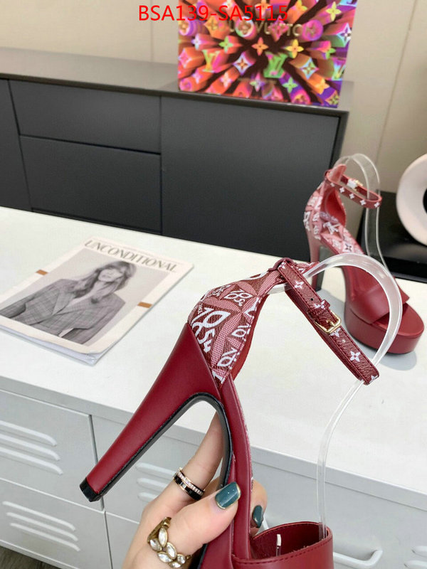 Women Shoes-LV,what is top quality replica , ID: SA5115,$: 139USD