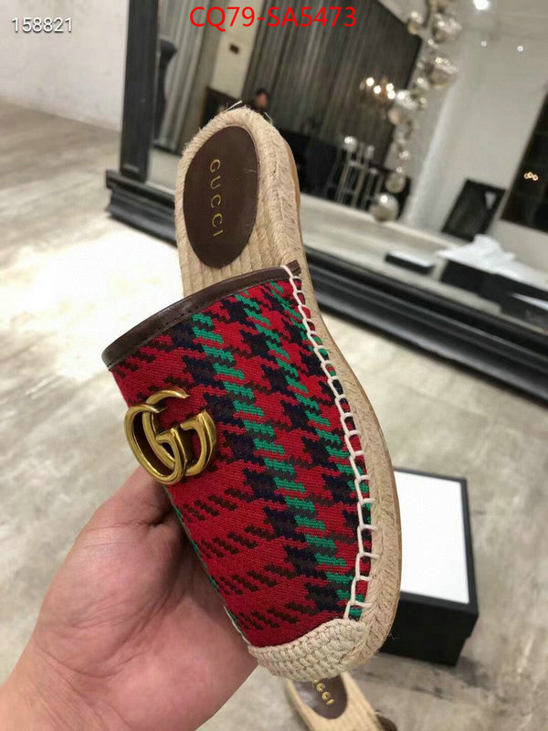 Women Shoes-Gucci,top fake designer , ID: SA5473,$: 79USD