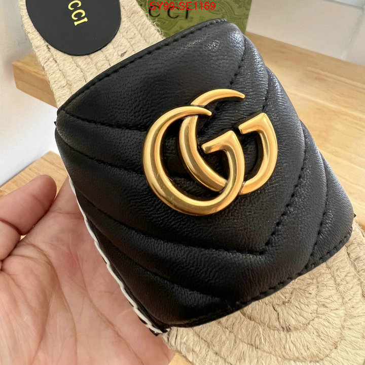 Women Shoes-Gucci,hot sale , ID: SE1169,$: 99USD