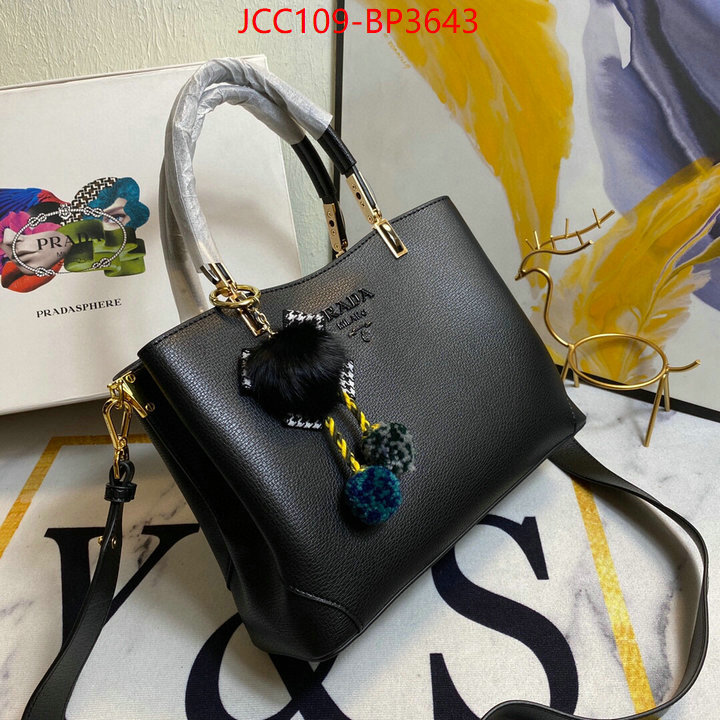 Prada Bags(4A)-Handbag-,where to buy ,ID: BP3643,$: 109USD