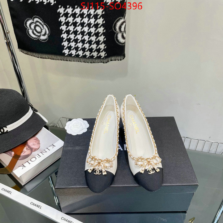 Women Shoes-Chanel,best replica quality , ID: SO4396,$: 115USD