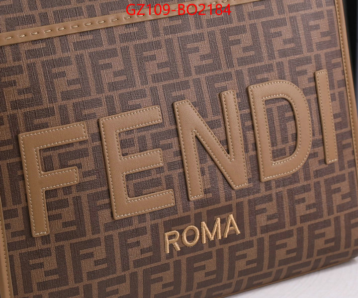 Fendi Bags(4A)-Sunshine-,best replica quality ,ID: BO2184,$: 109USD