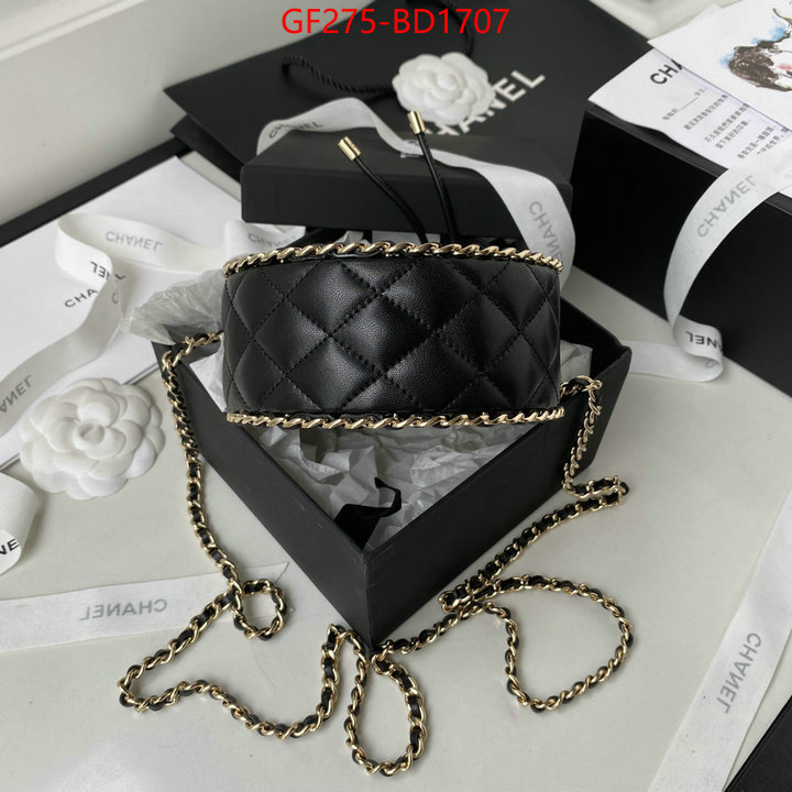 Chanel Bags(TOP)-Diagonal-,ID: BD1707,$: 275USD