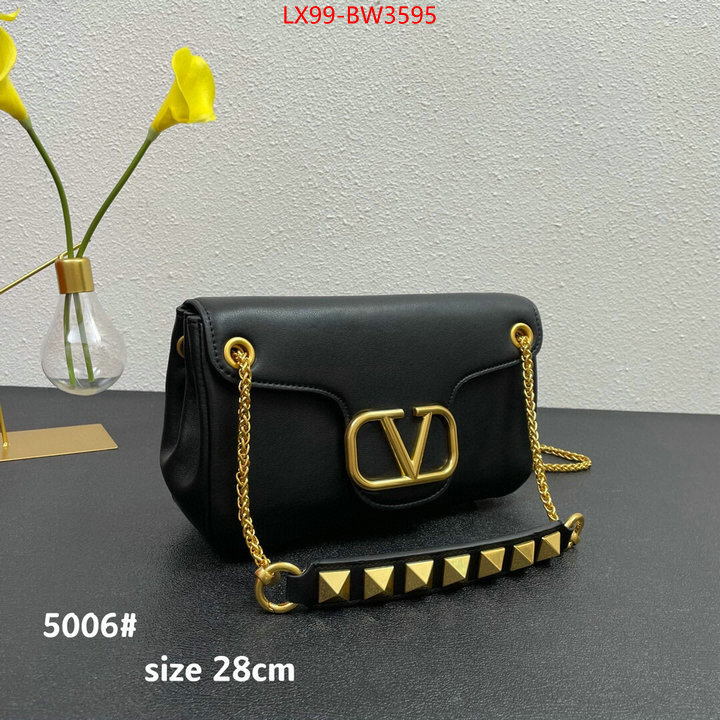 Valentino Bags(4A)-LOC-V Logo ,shop ,ID: BW3595,$: 99USD