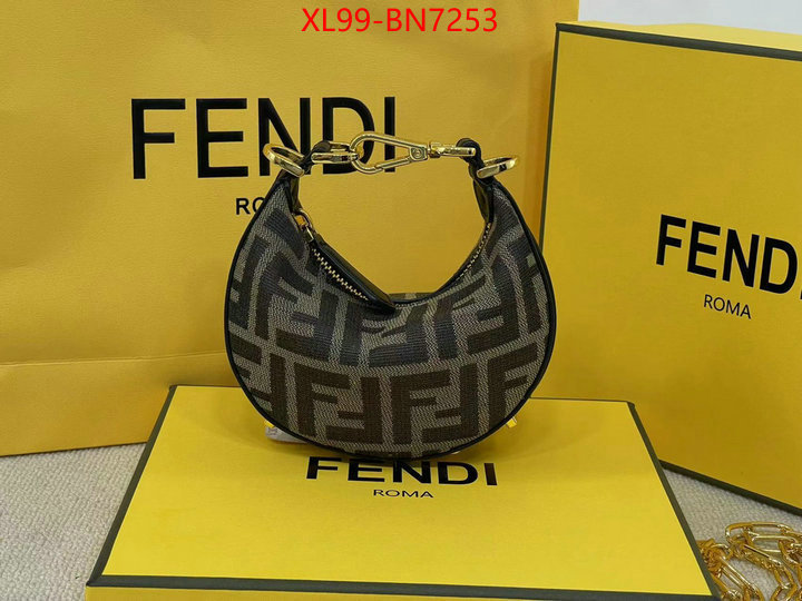 Fendi Bags(4A)-Graphy-Cookie-,2023 aaaaa replica customize ,ID: BN7253,$: 99USD