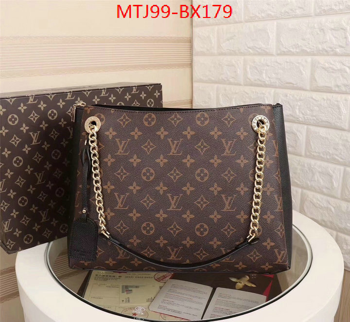 LV Bags(4A)-Handbag Collection-,ID: BX179,$: 99USD