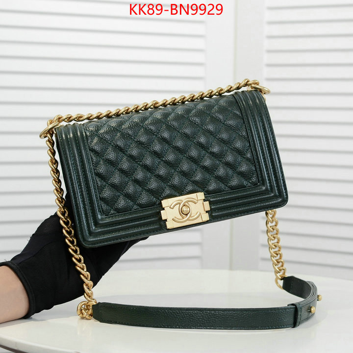 Chanel Bags(4A)-Le Boy,ID: BN9929,$: 89USD