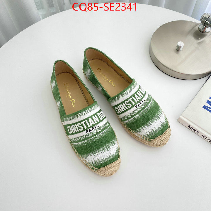 Women Shoes-Dior,wholesale replica shop , ID: SE2341,$: 85USD