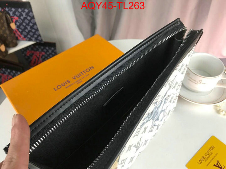 LV Bags(4A)-Wallet,ID: TL263,$:45USD