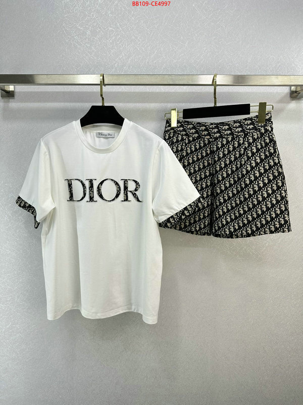 Clothing-Dior,at cheap price , ID: CE4997,$: 109USD