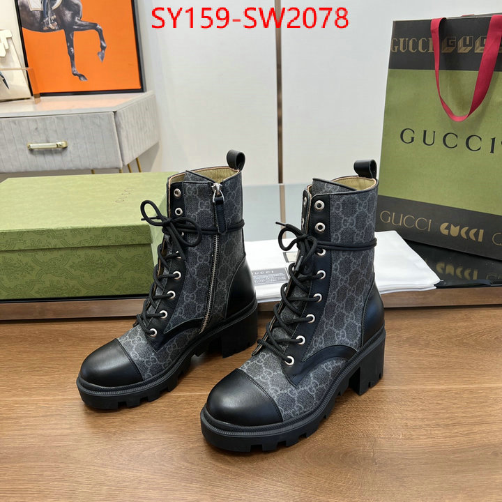 Women Shoes-Gucci,best replica quality , ID: SW2078,$: 159USD