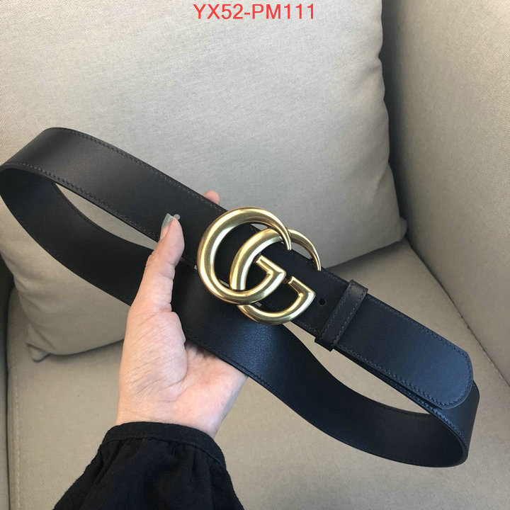 Belts-Gucci,1:1 replica , ID: PM111,$:52USD