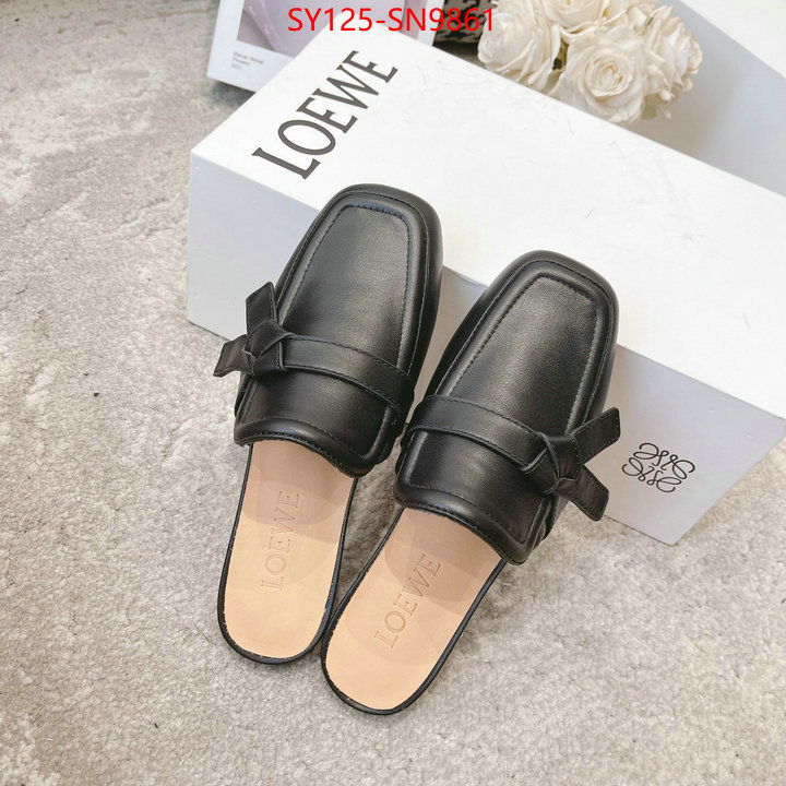 Women Shoes-Loewe,buy cheap , ID: SN9861,$: 125USD